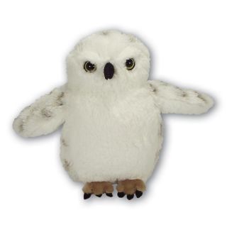 Obrázek z Sova bílá plyš 20cm 